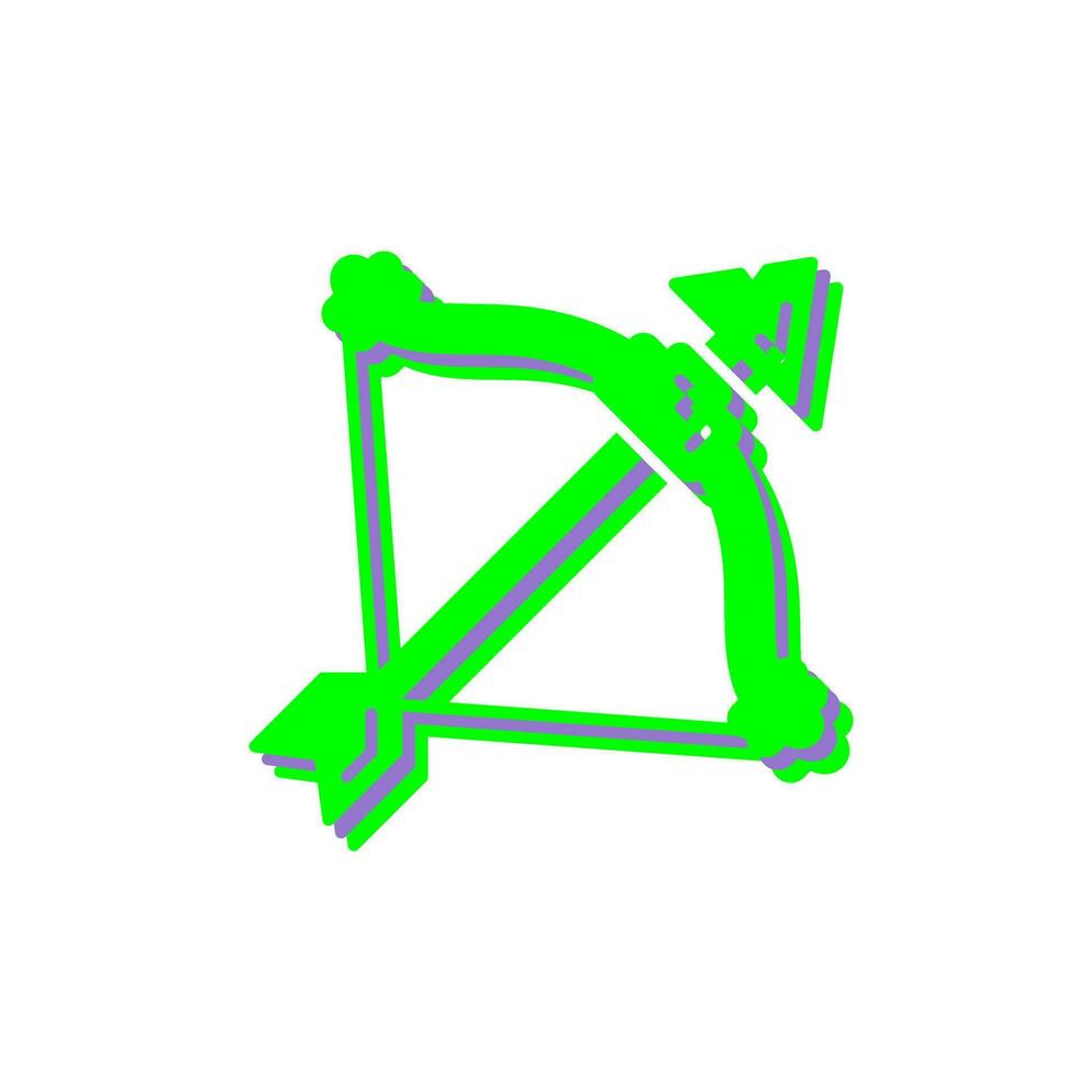 Crossbow Vector Icon