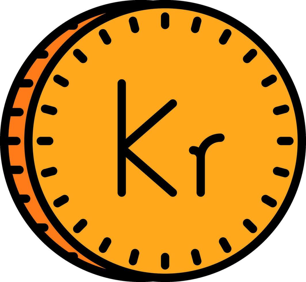 Krone Vector Icon Design