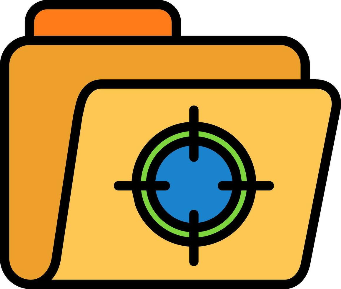 Target Vector Icon Design