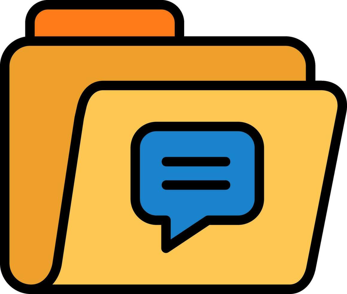 Chat Vector Icon Design