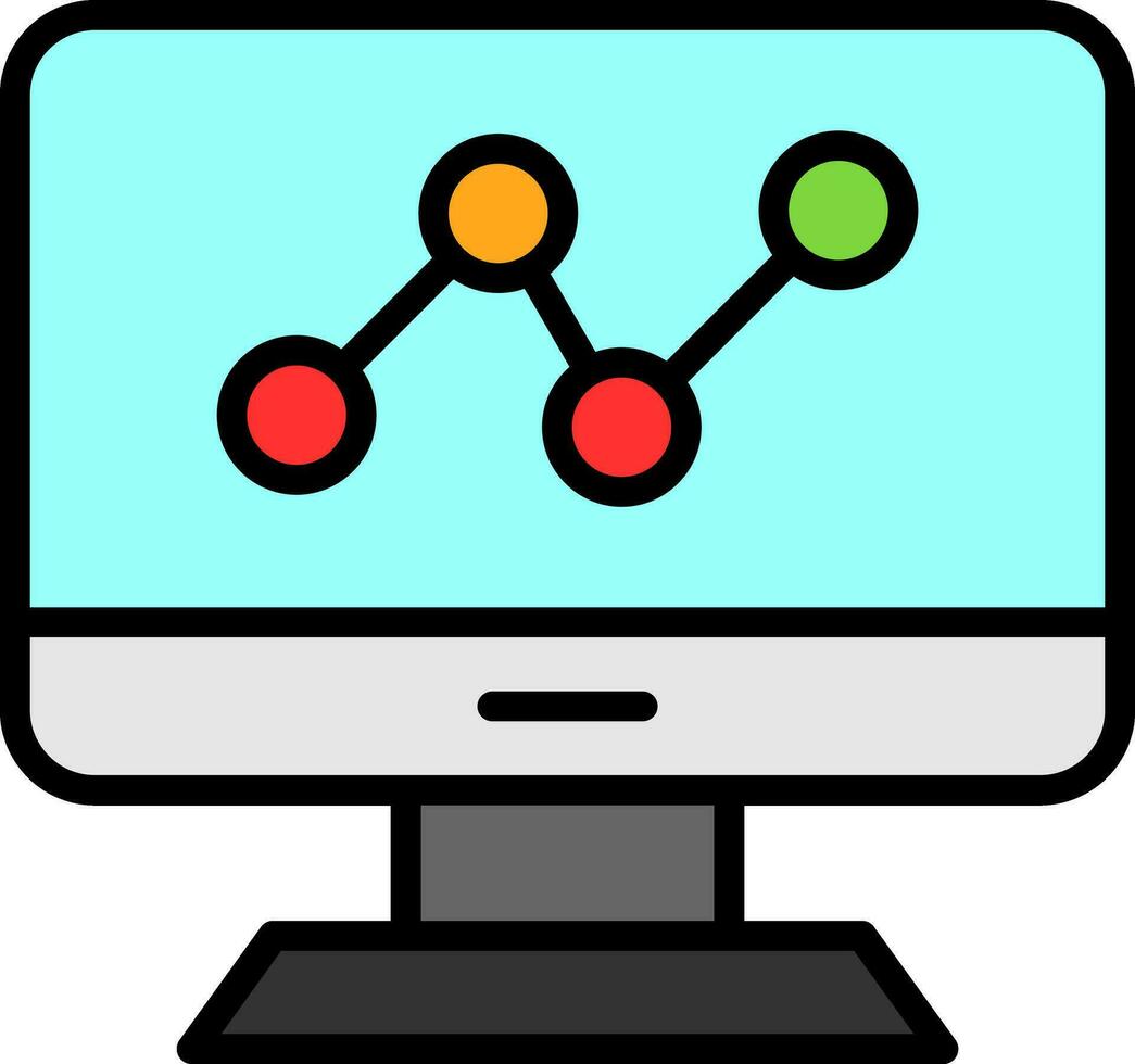 Computer Vector Icon Design