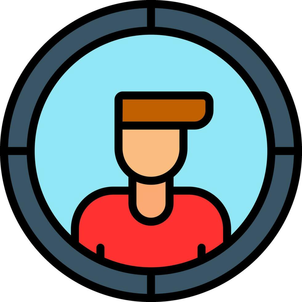Demographics Vector Icon Design