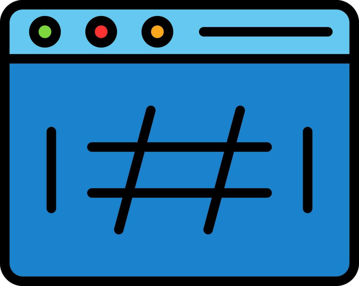 Description Vector Icon Design