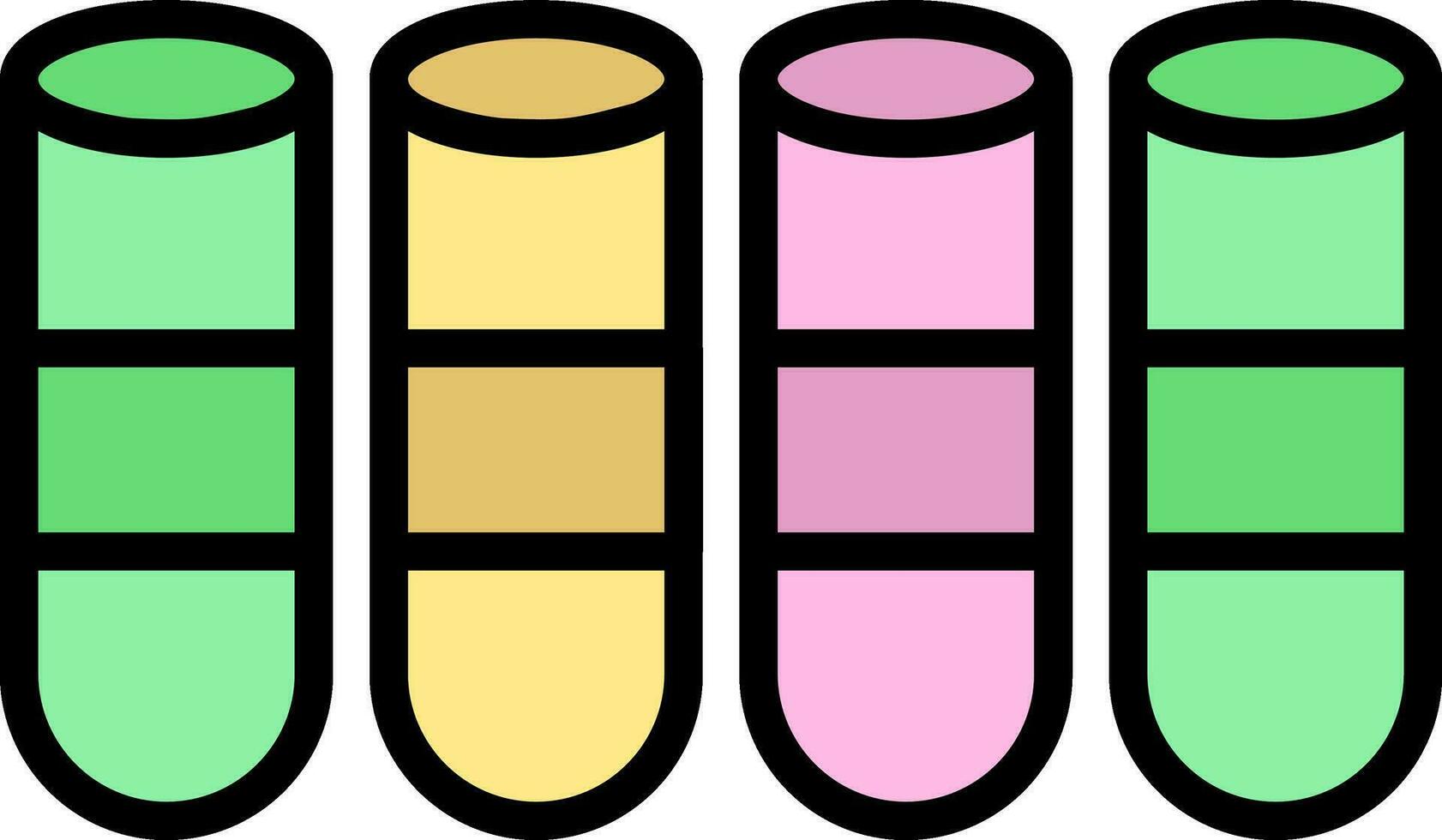 Bar Chart Vector Icon Design