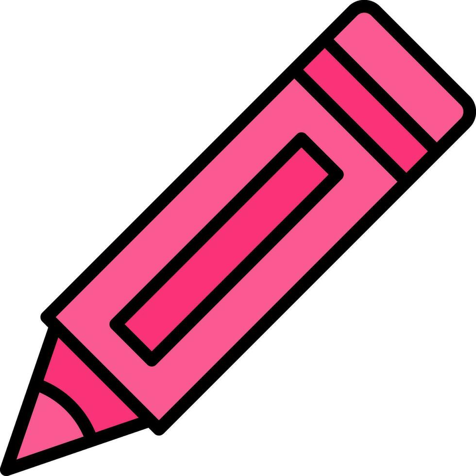 Crayon Vector Icon Design 29232035 Vector Art at Vecteezy