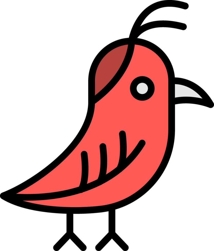 diseño de icono de vector de pájaro