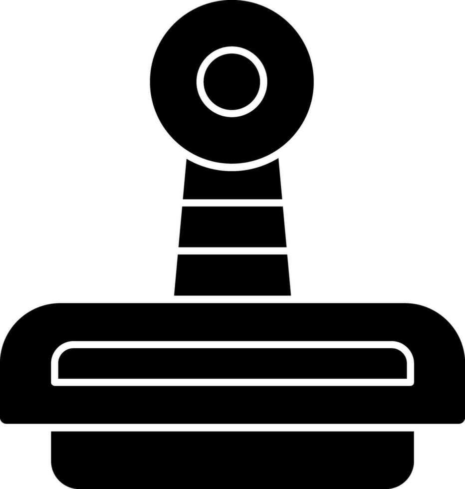 Rubber Stamp Vector Icon Design