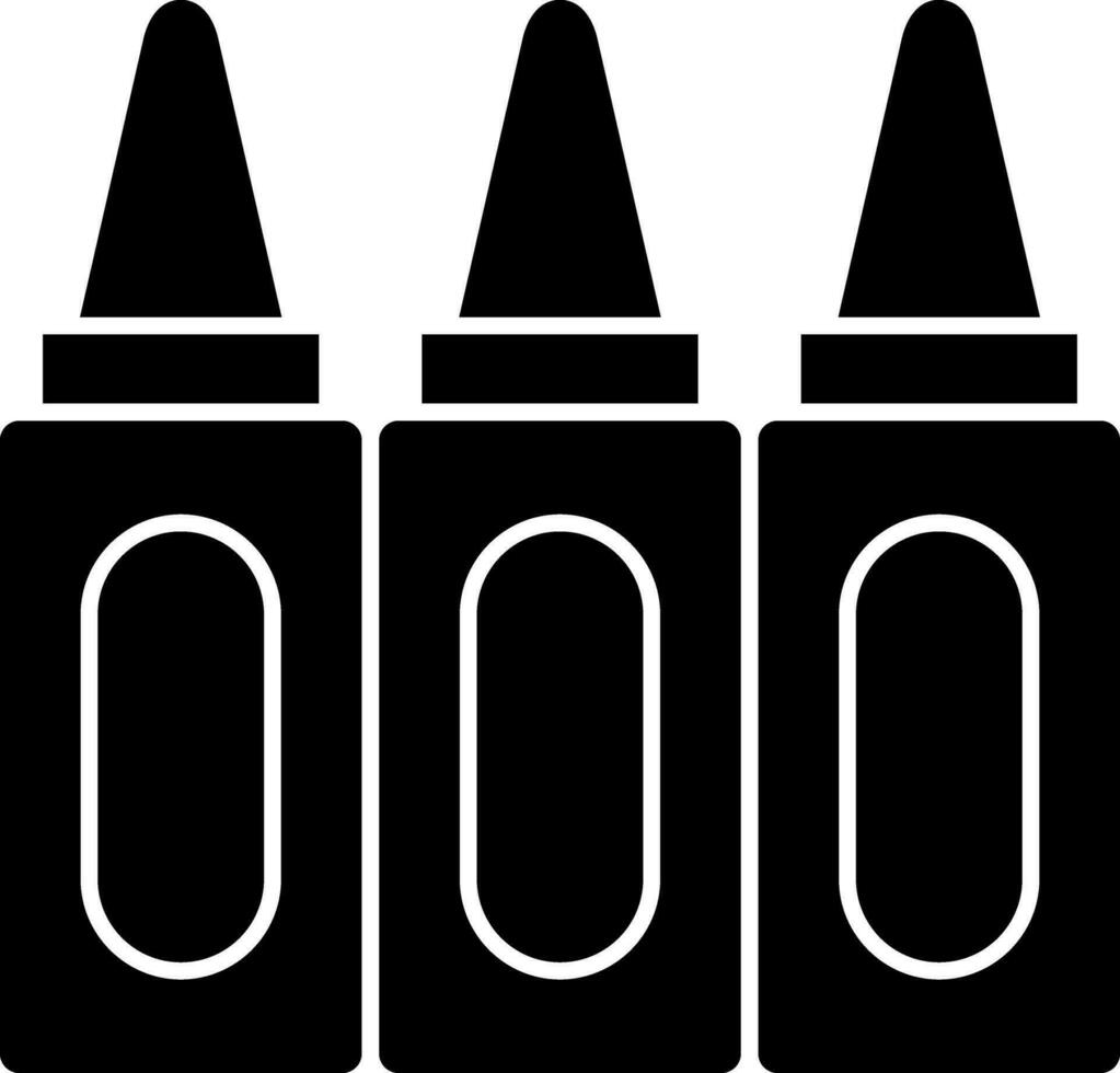 Crayon Vector Icon Design