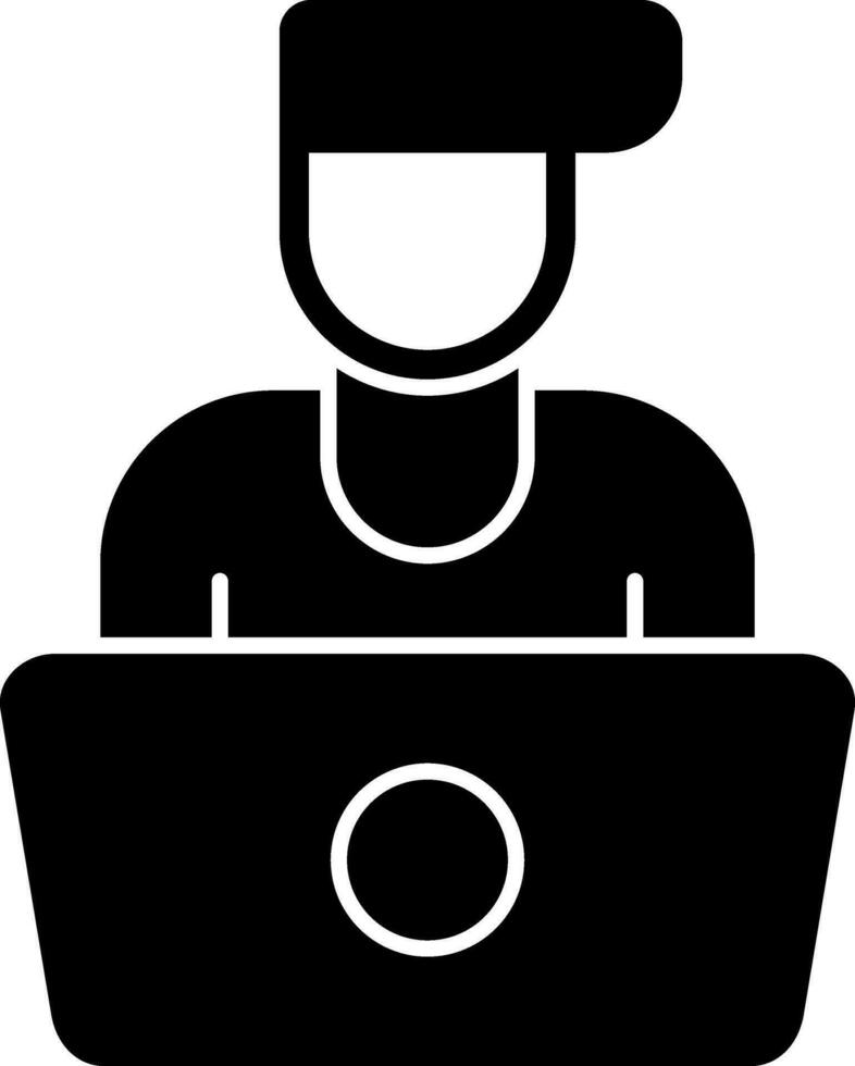 Content Creator Vector Icon Design