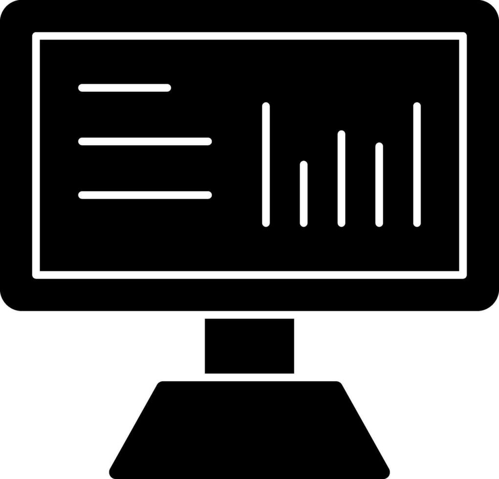 Stats Vector Icon Design