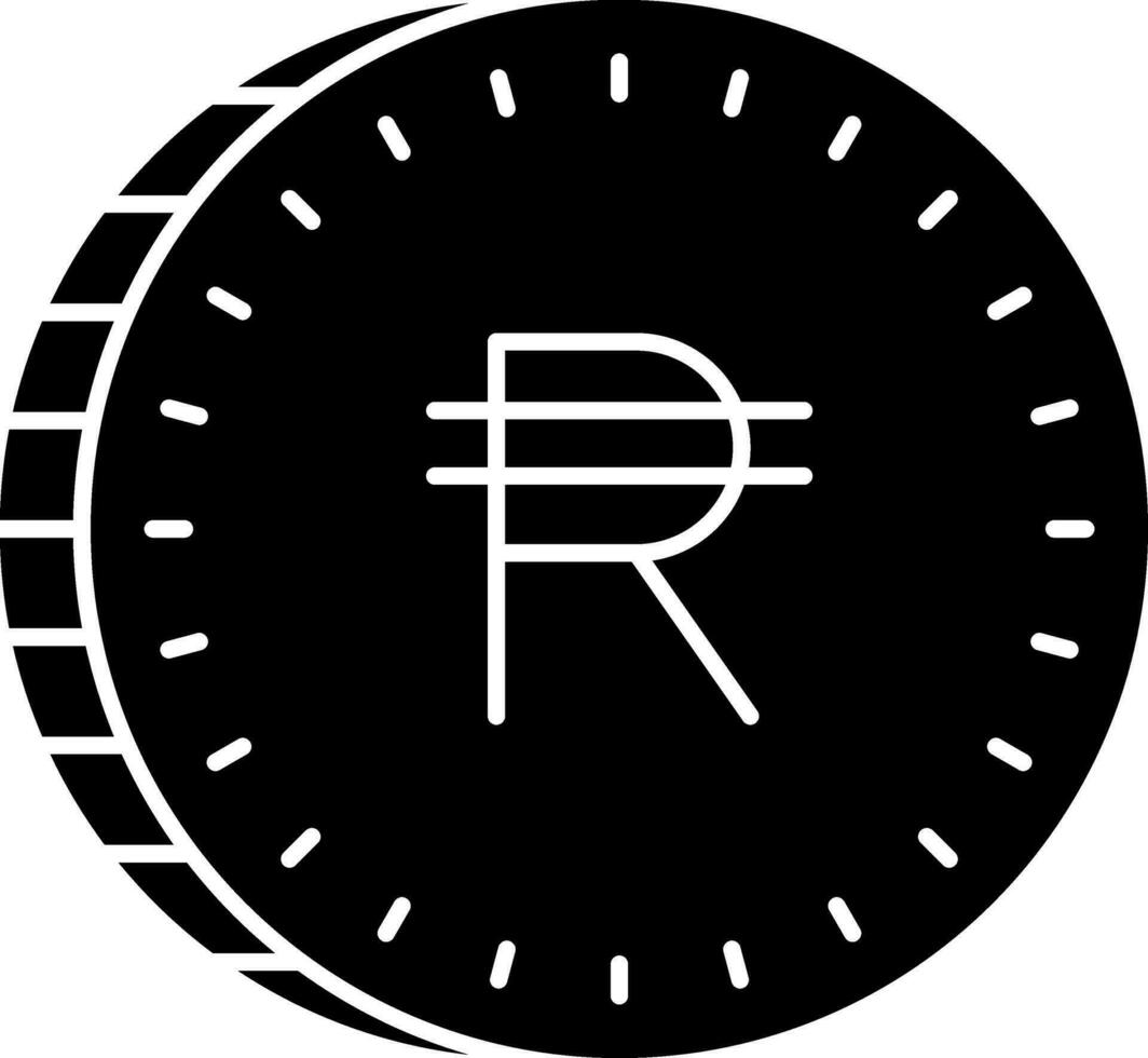 Rand Vector Icon Design