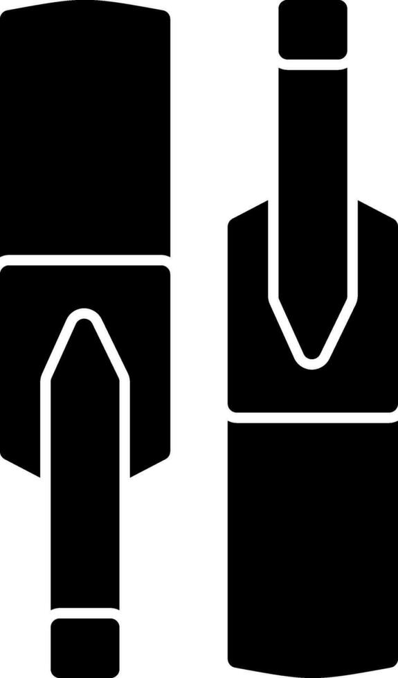 Bats Vector Icon Design