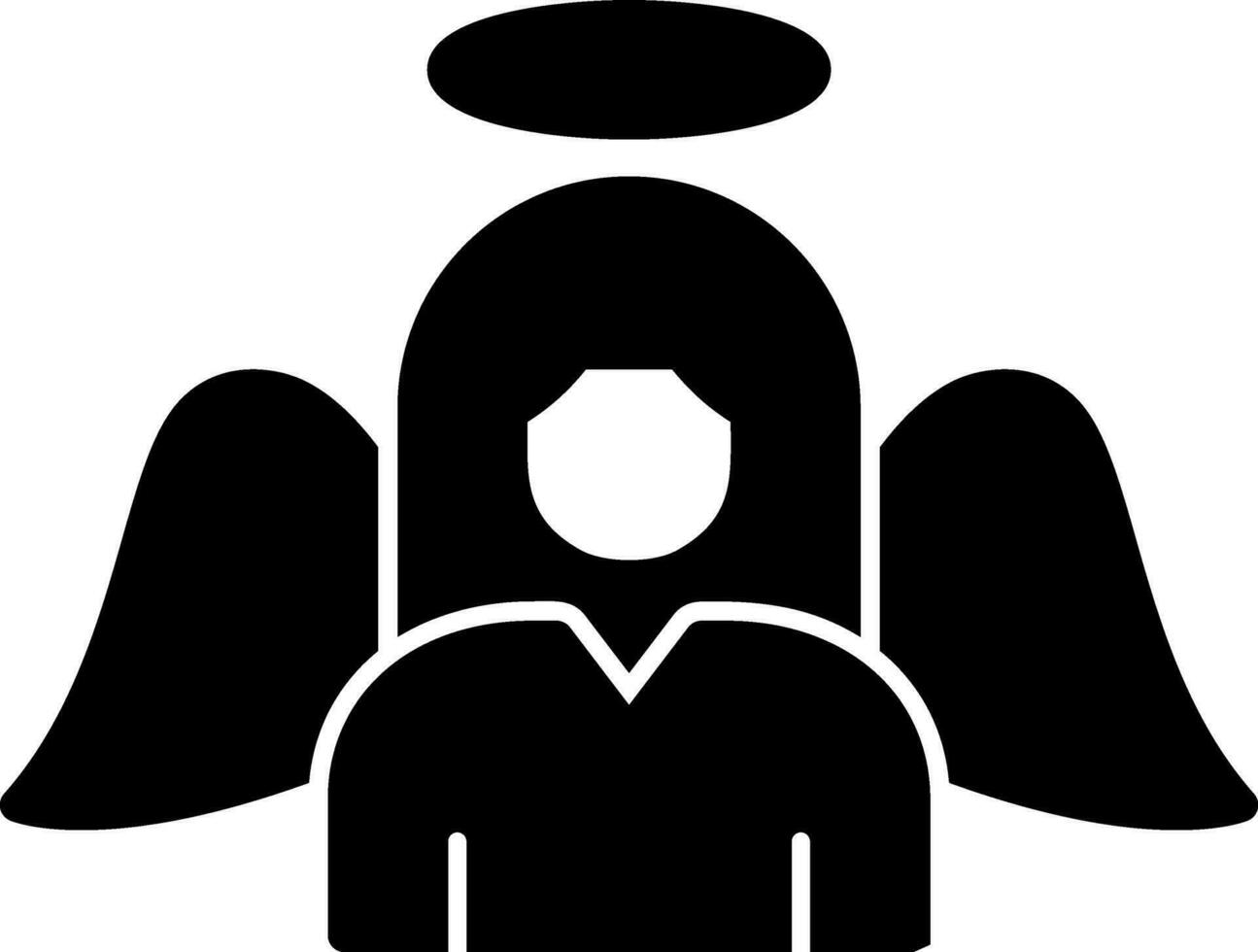 ángel vector icono diseño