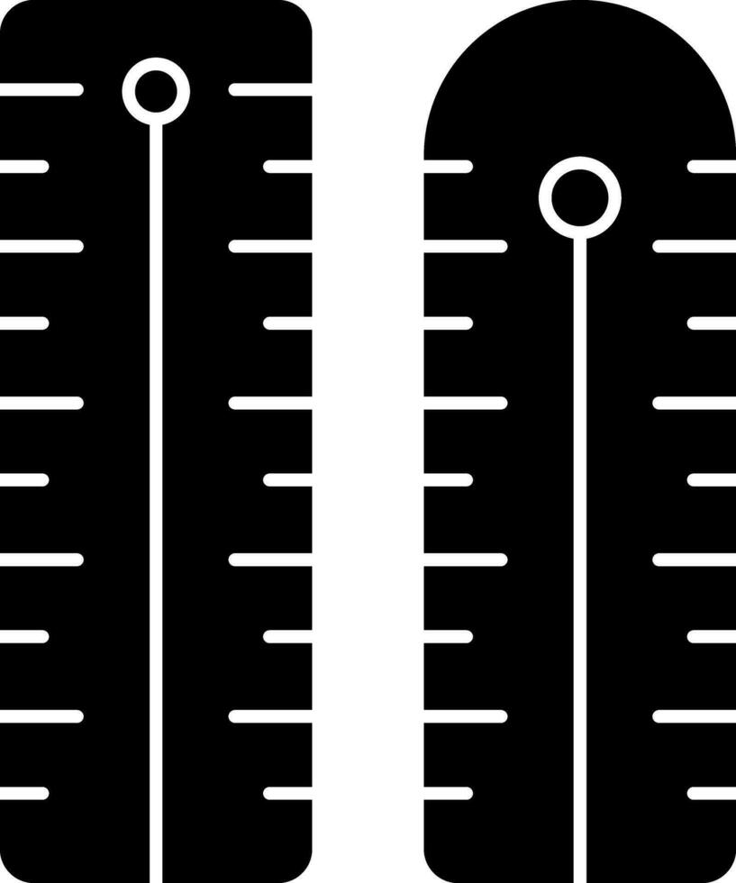 Rulers Vector Icon Design