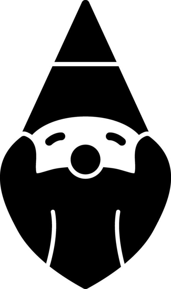 diseño de icono de vector de gnomo