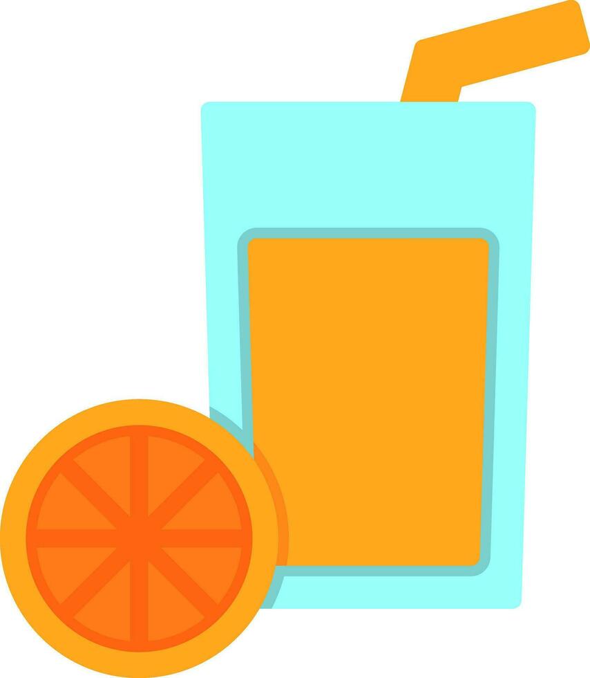 Lemonade Vector Icon Design