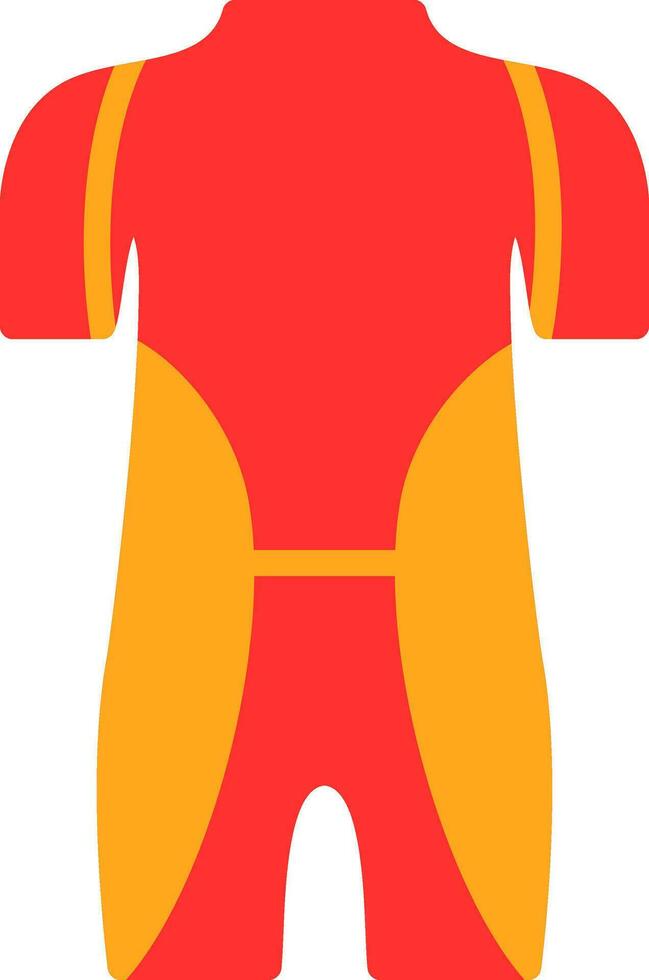 Wet Suit Vector Icon Design