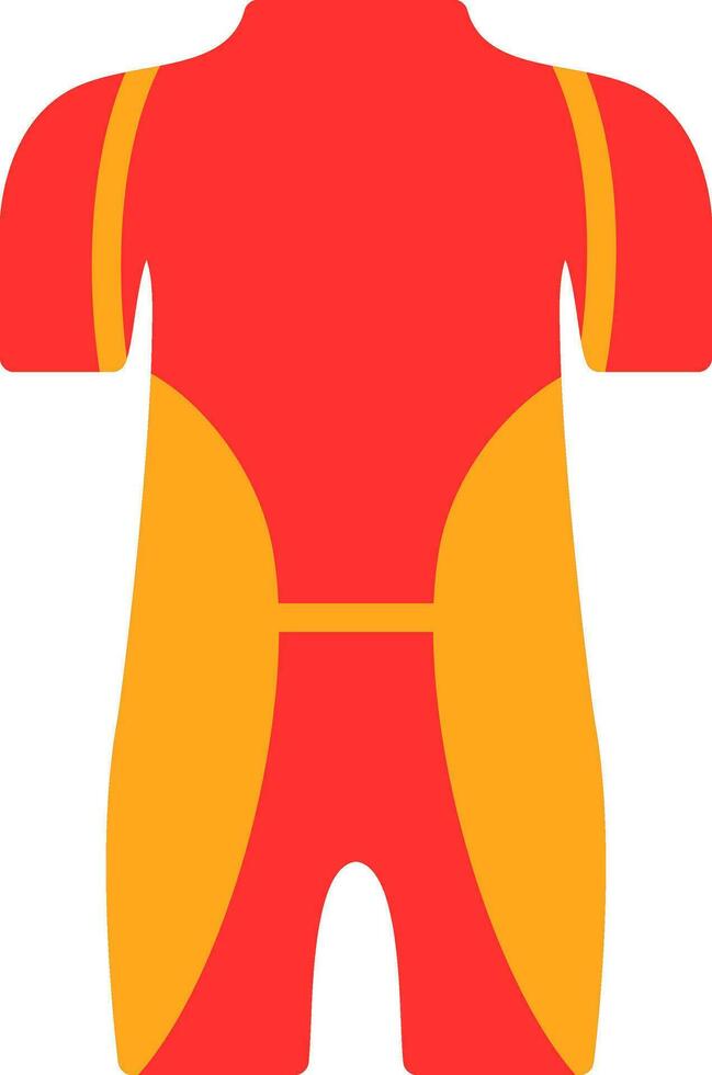 mojado traje vector icono diseño