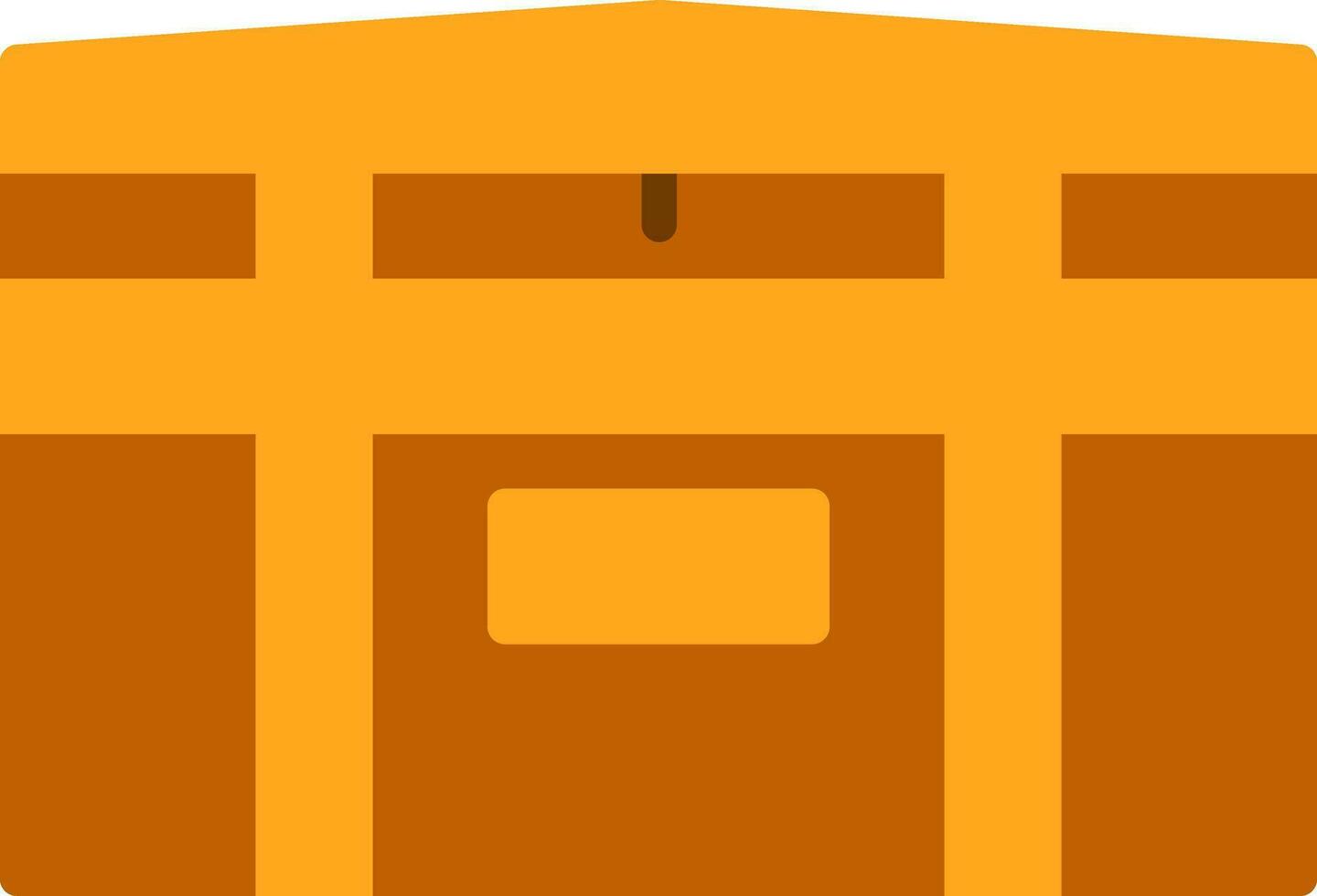 Trunk Vector Icon Design