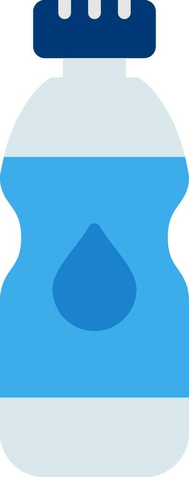 Water Bottle Vector Icon Design