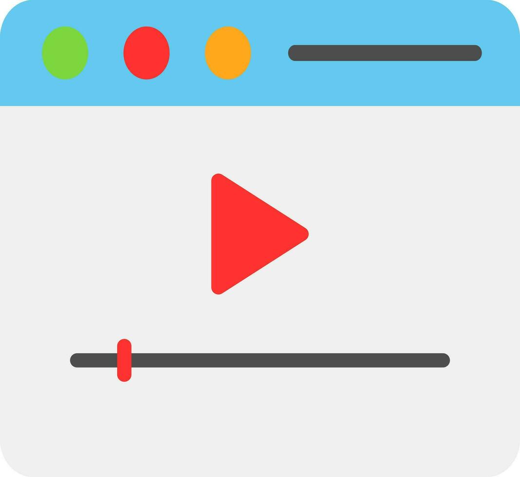 Player Vector Icon Design