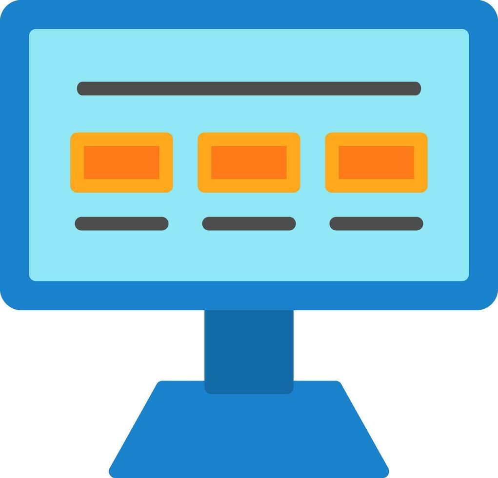 Page Vector Icon Design
