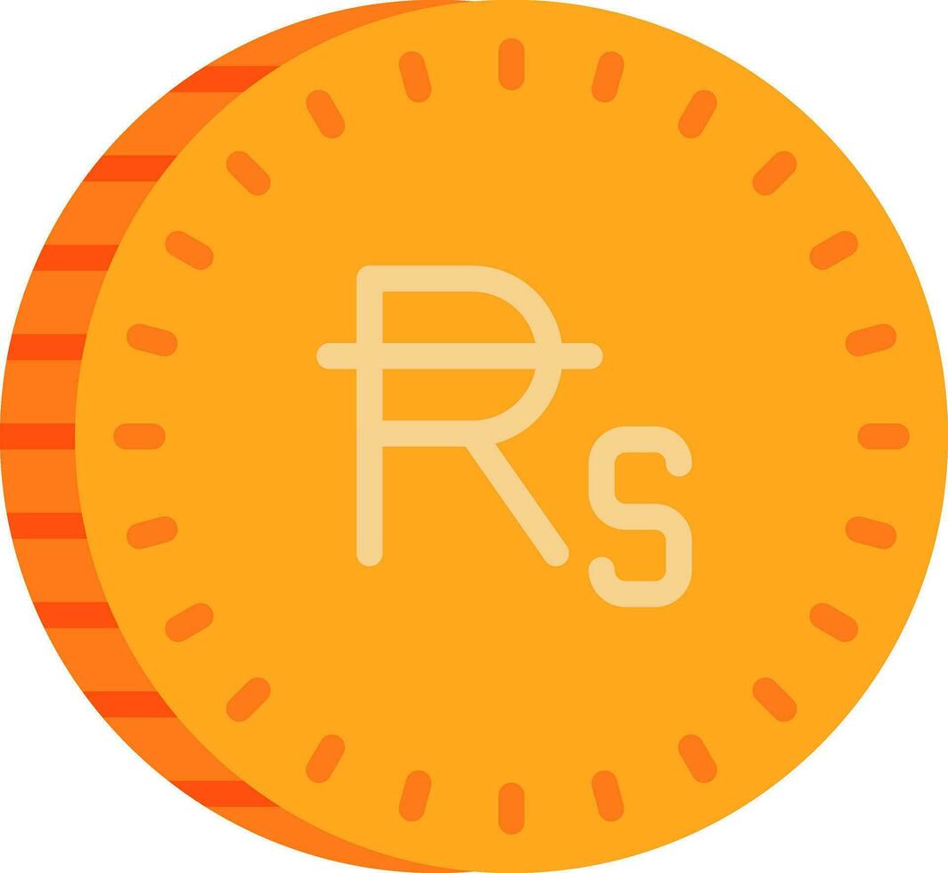 Rupee Vector Icon Design