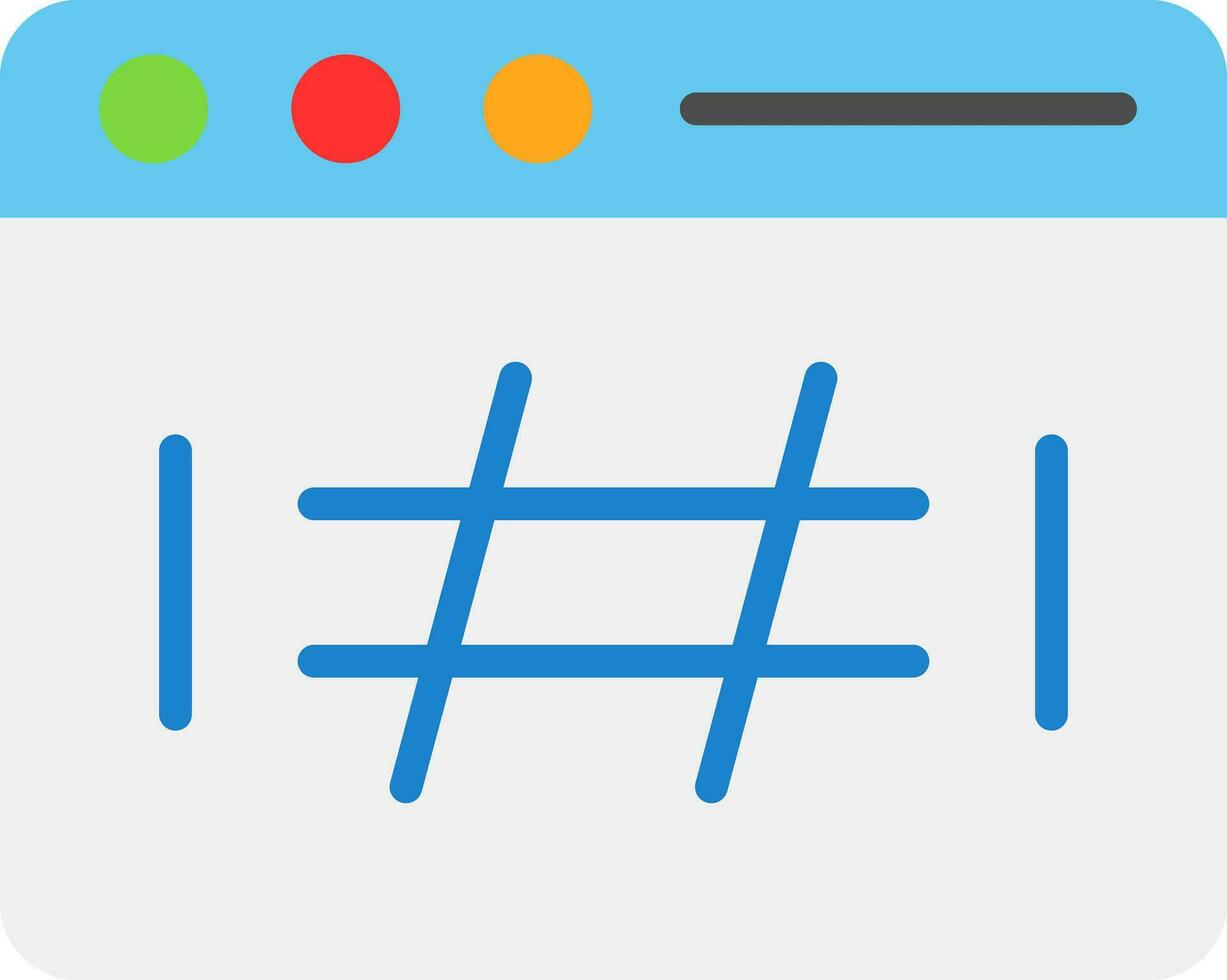 Description Vector Icon Design