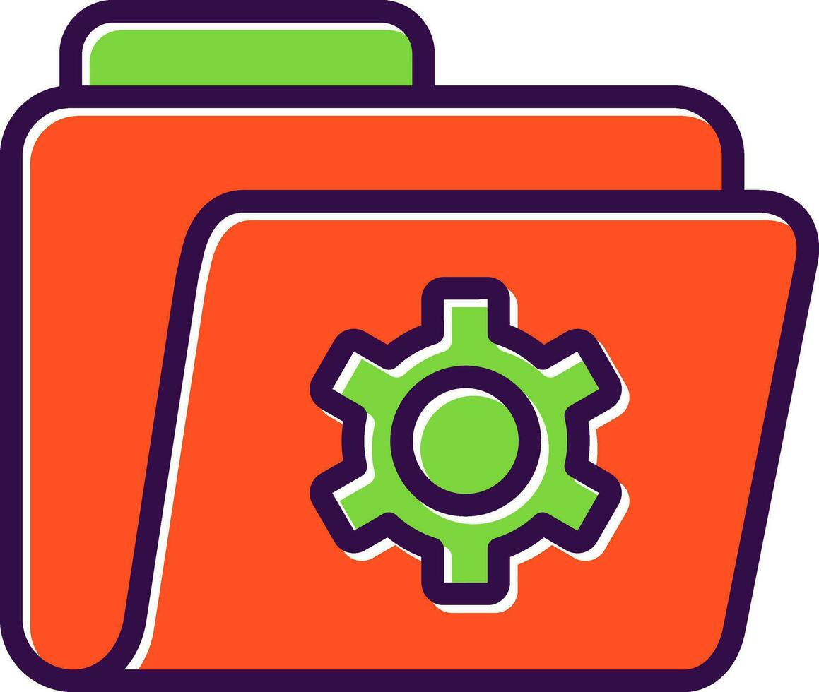 Settings Vector Icon Design
