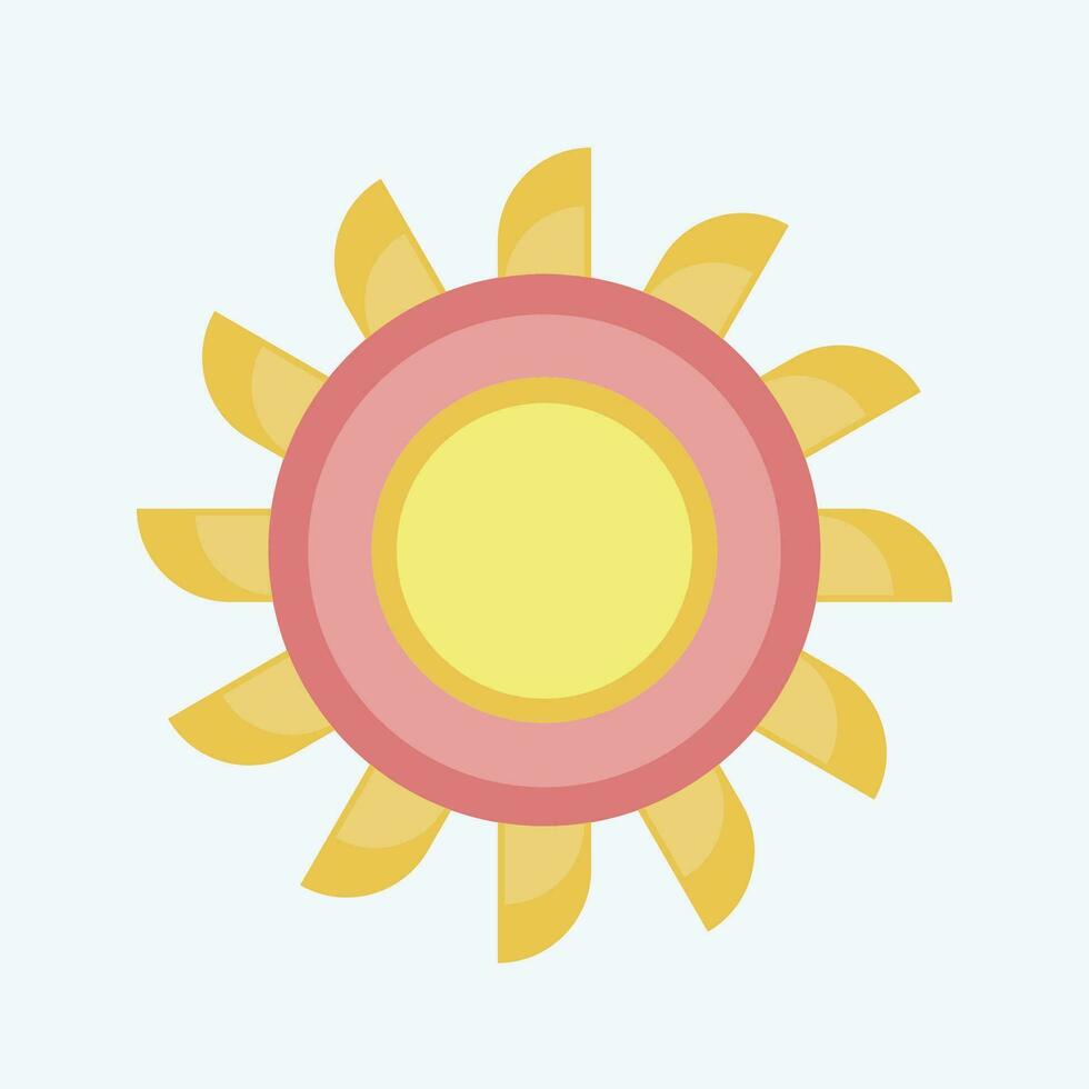 Icon Cutter. related to Mining symbol. flat style. simple design editable. simple illustration vector