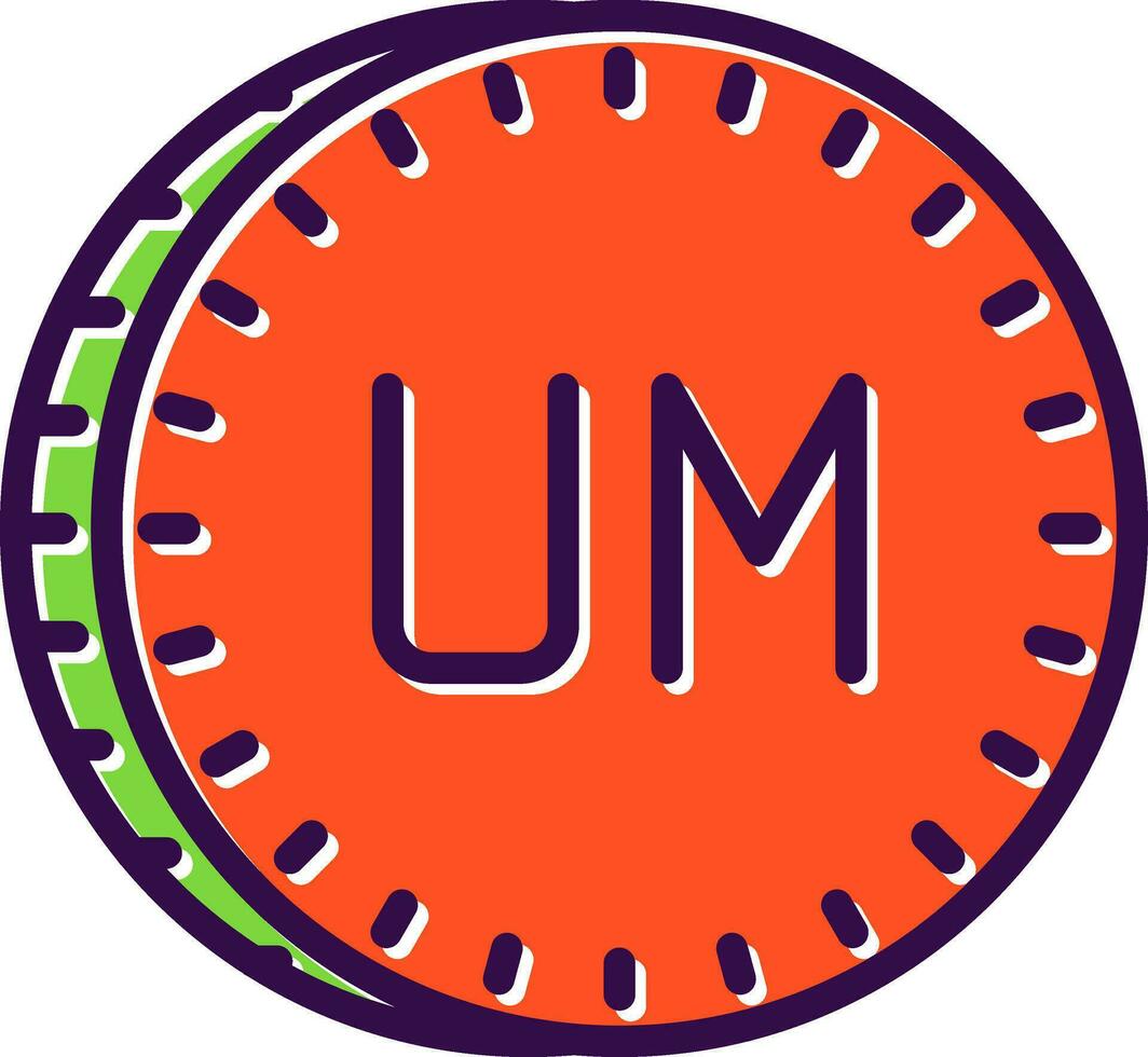 mauritano vector icono diseño