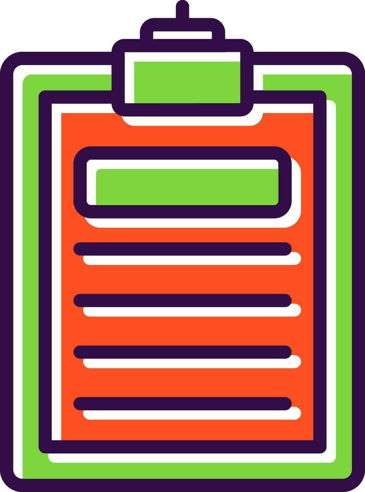 Brief Vector Icon Design