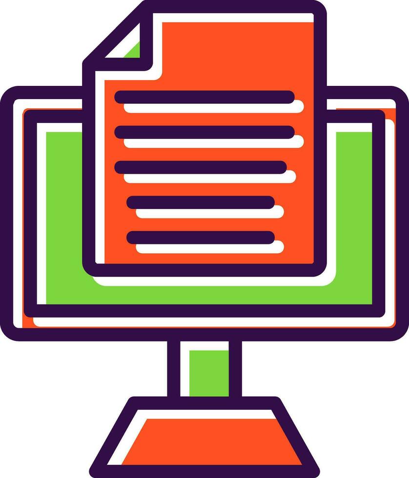 diseño de icono de vector de blog