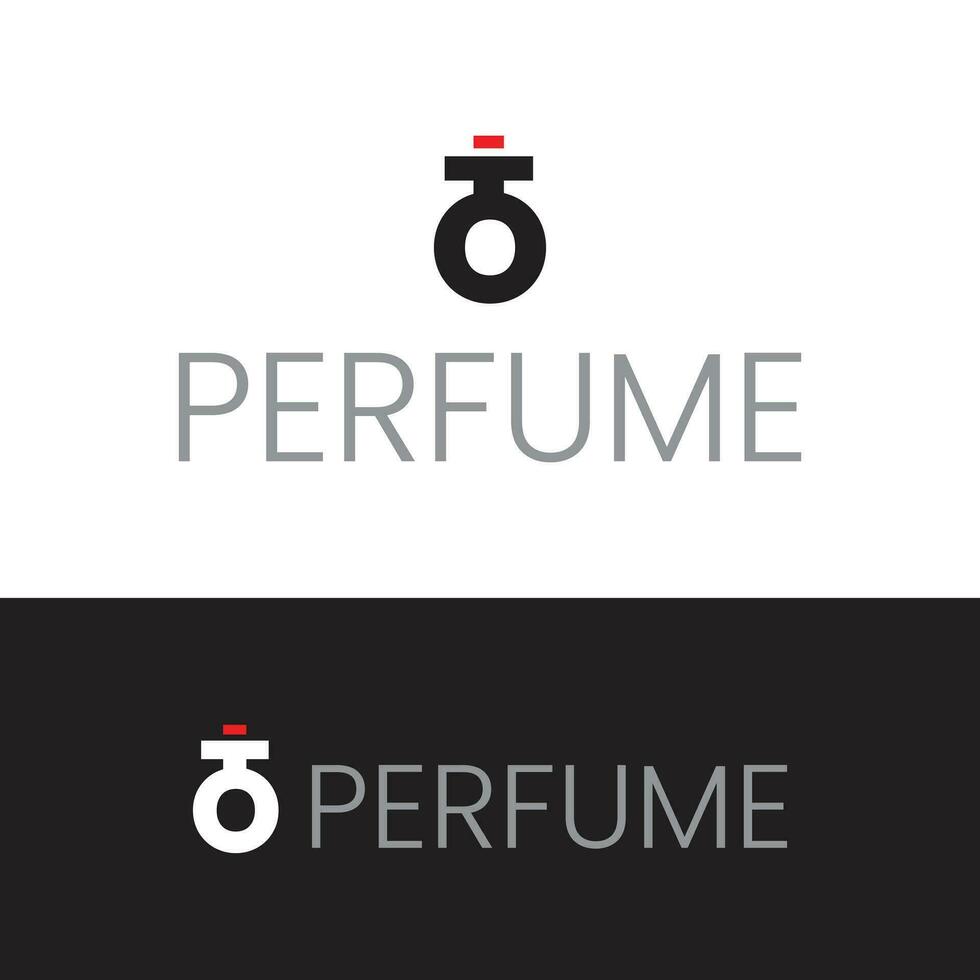 perfume resumen logo modelo diseño vector, emblema, diseño concepto, creativo símbolo, icono vector