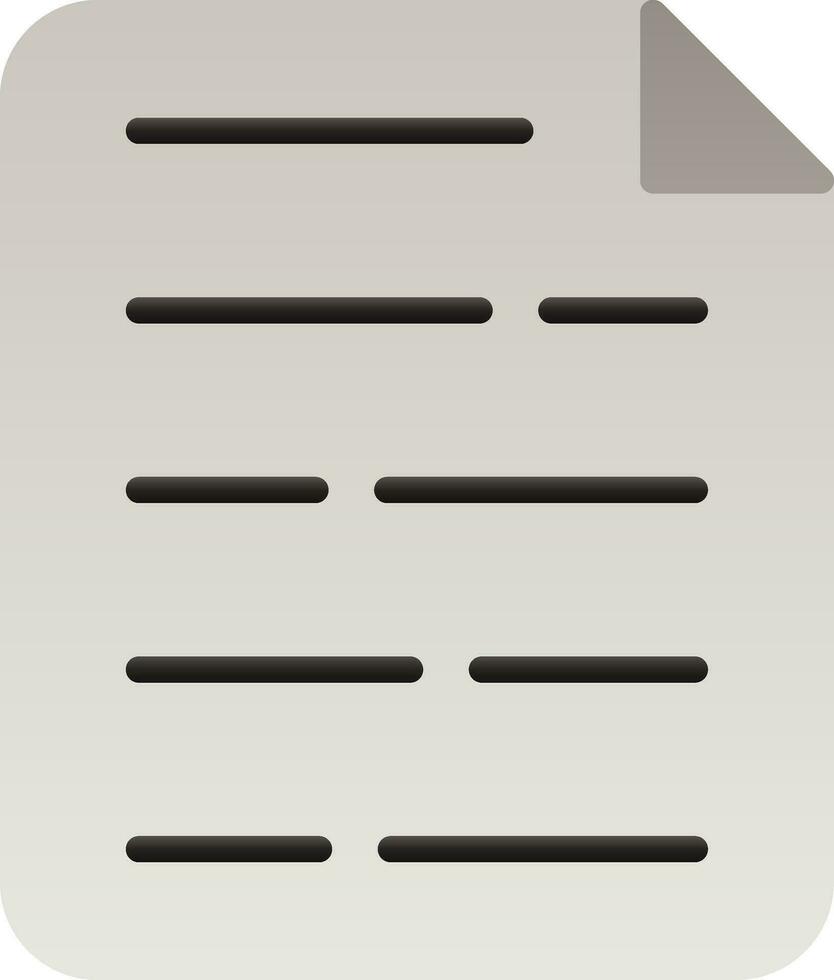 File Vector Icon Design