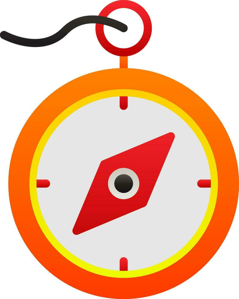 Compass Vector Icon Design