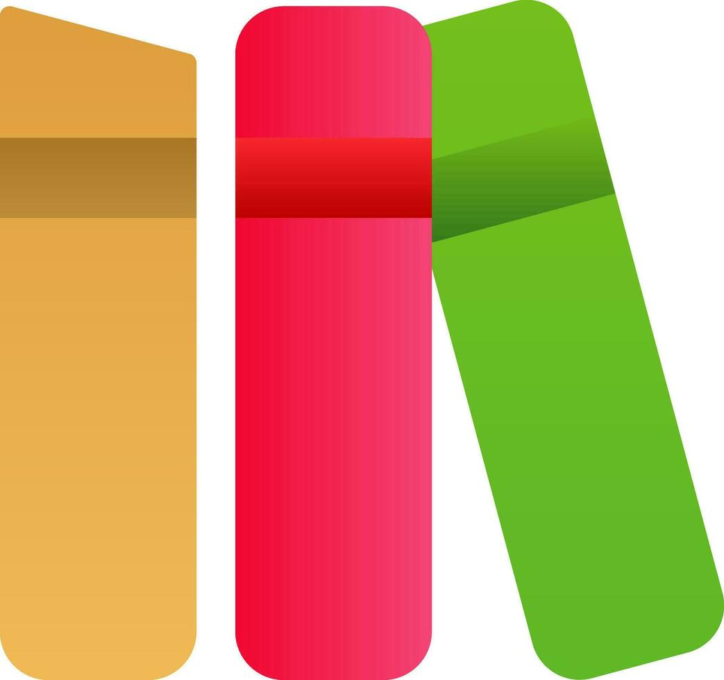 Chalks Vector Icon Design