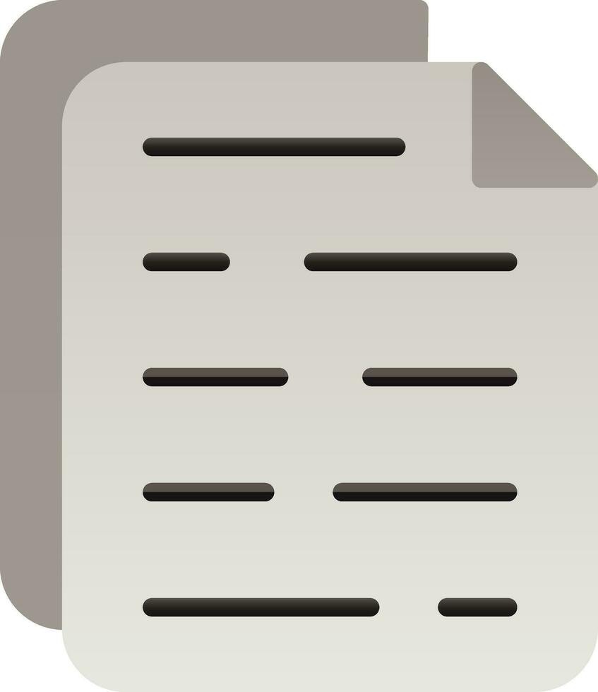 diseño de icono de vector de documentos