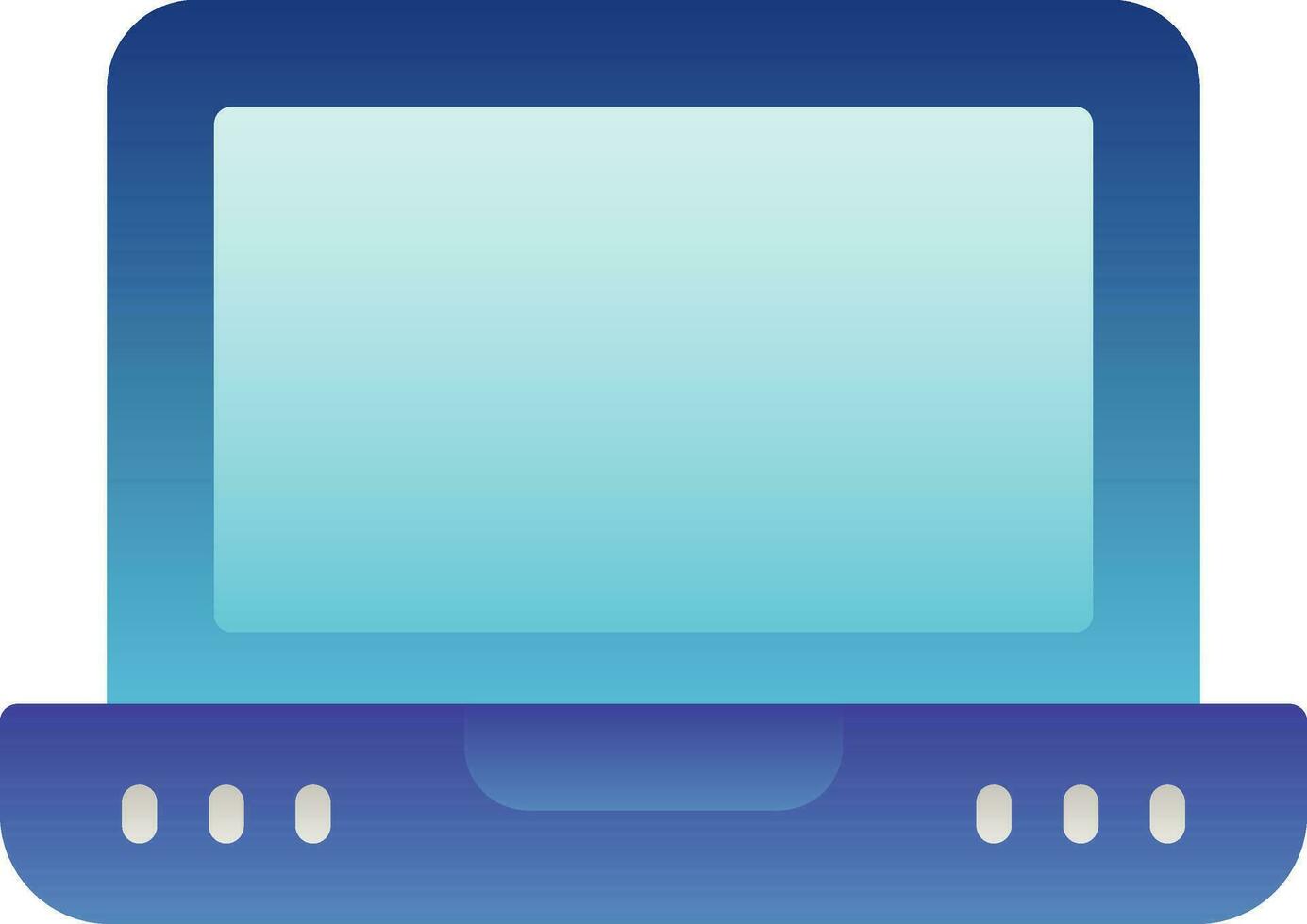 Laptop Vector Icon Design