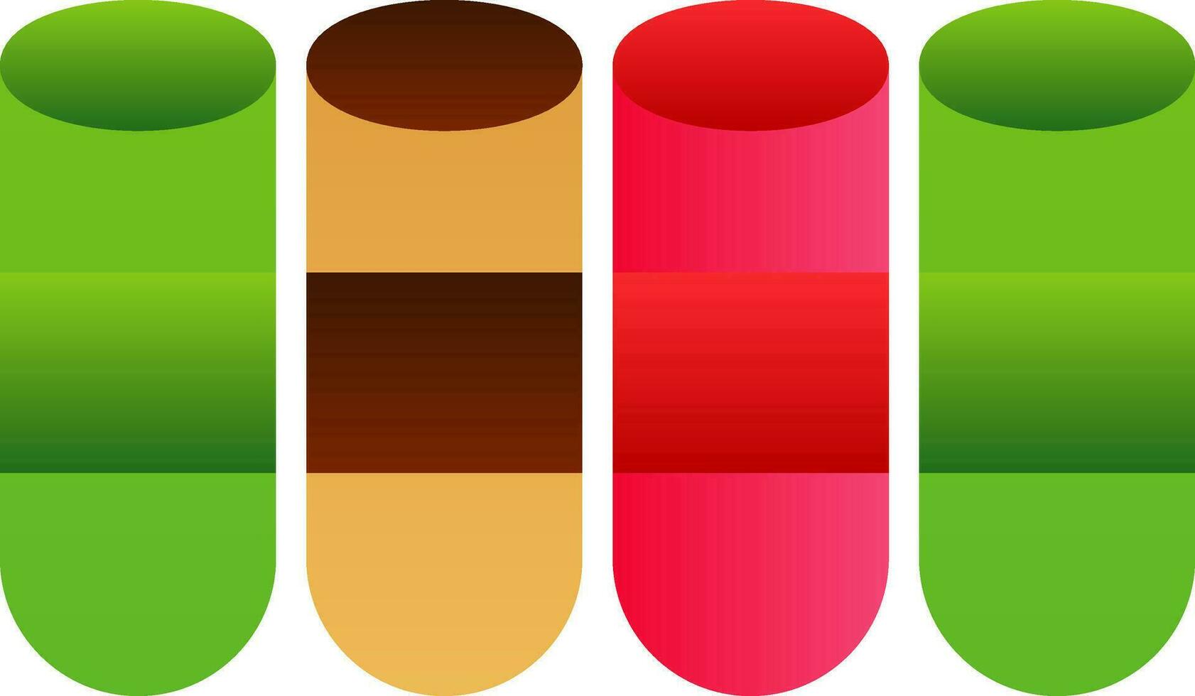 Bar Chart Vector Icon Design