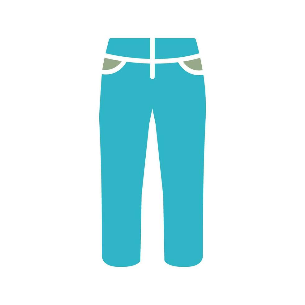 Trousers Vector Icon