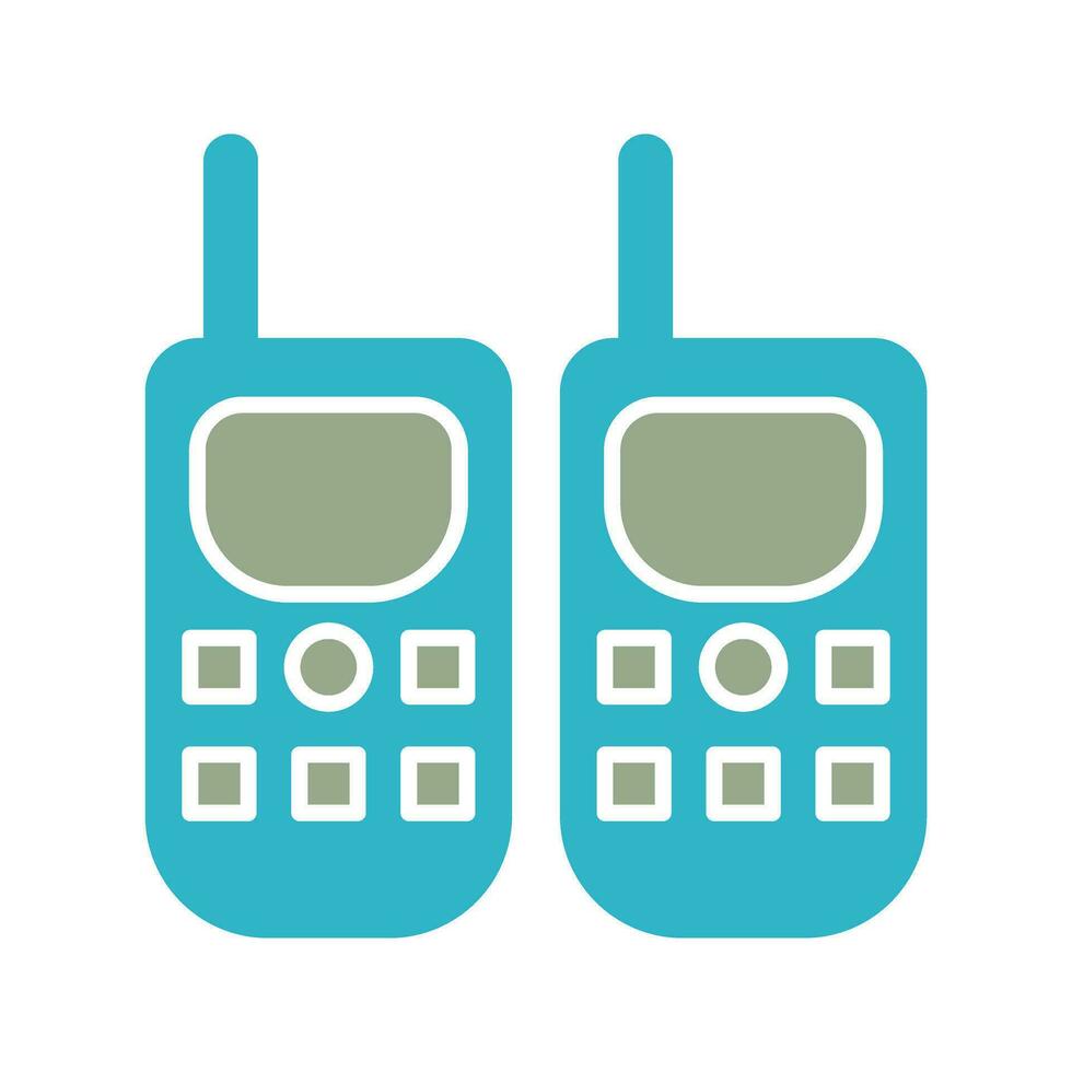 Walkie Talkie Vector Icon