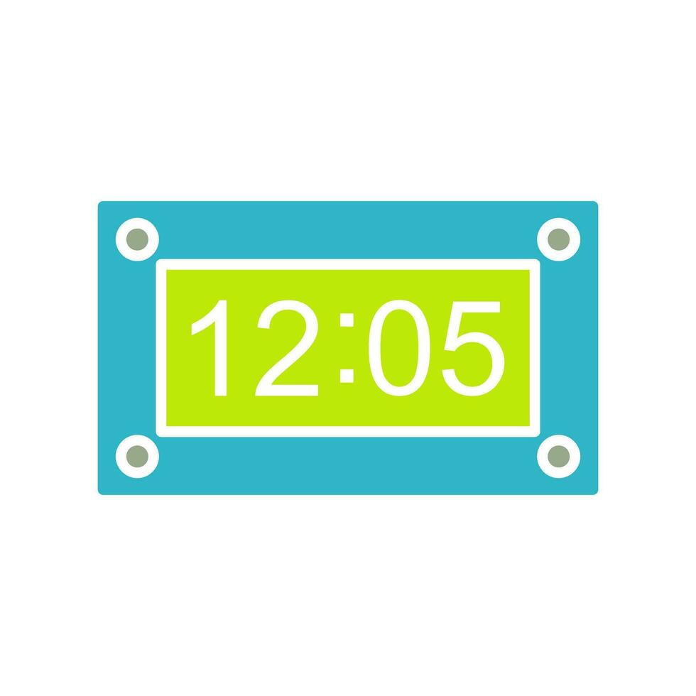 Unique Timer Vector Icon