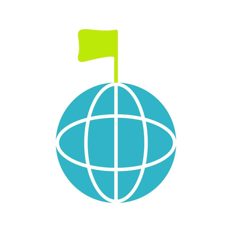 Unique Global Signals Vector Icon