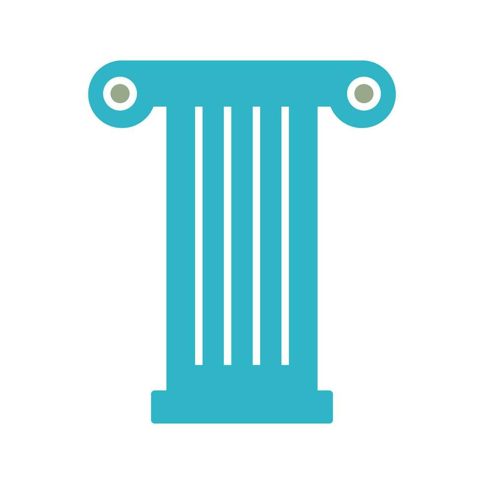 Pillar Vector Icon