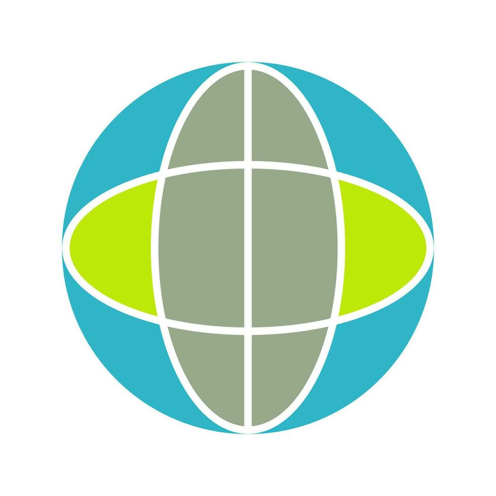 Unique Globe Vector Icon