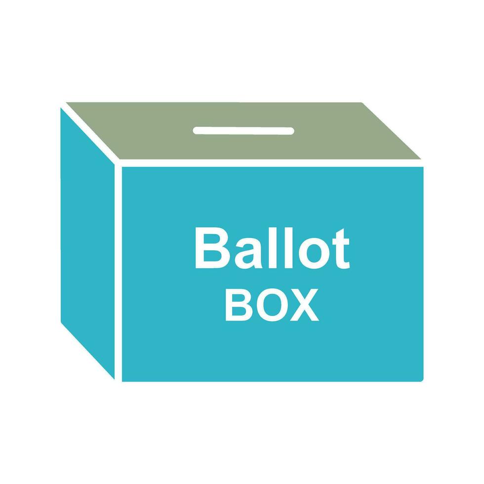 Ballot Box Vector Icon