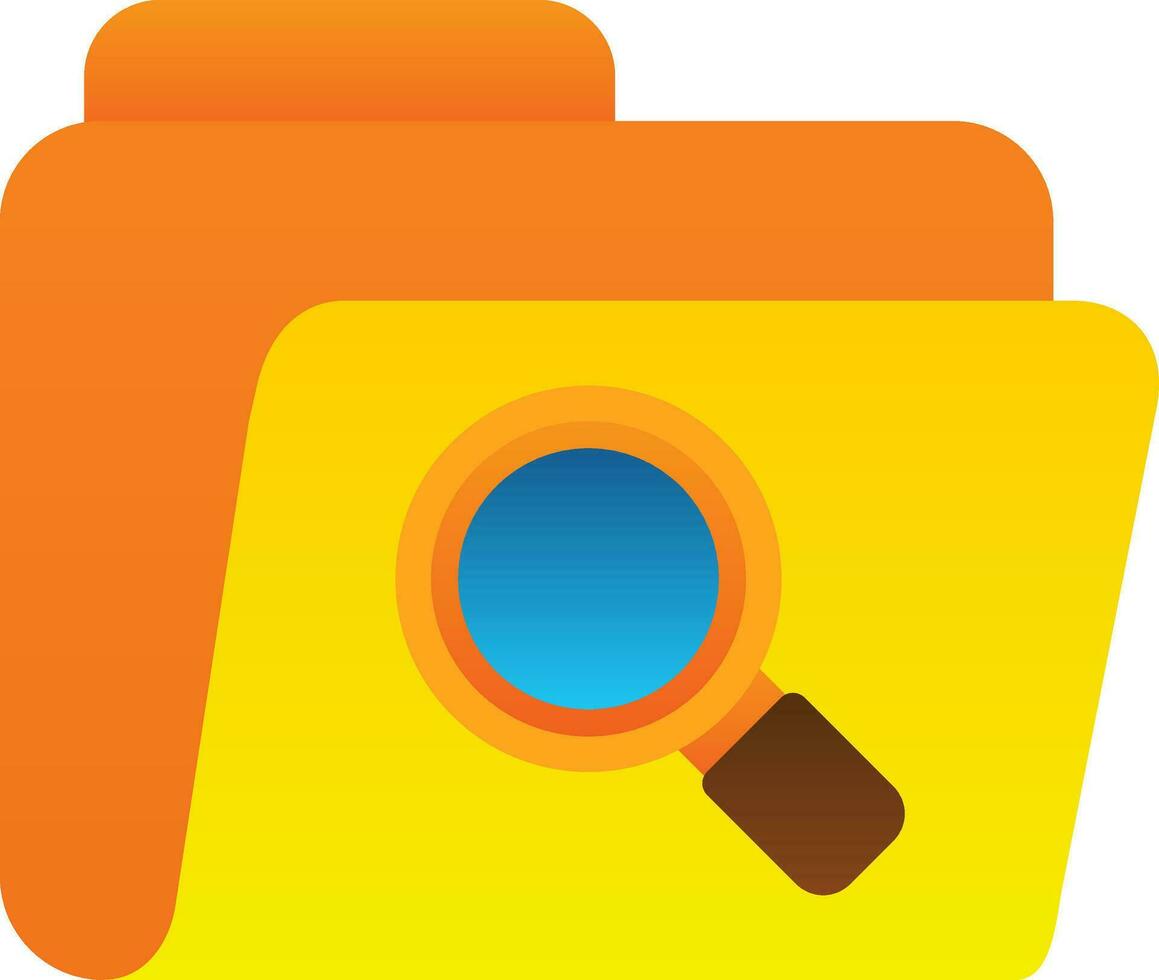 Search Vector Icon Design