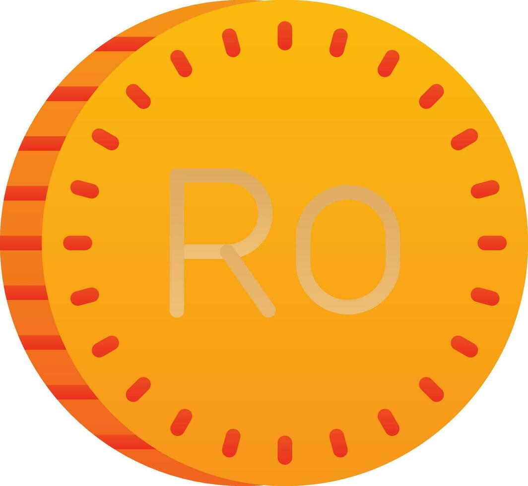Omani rial Vector Icon Design