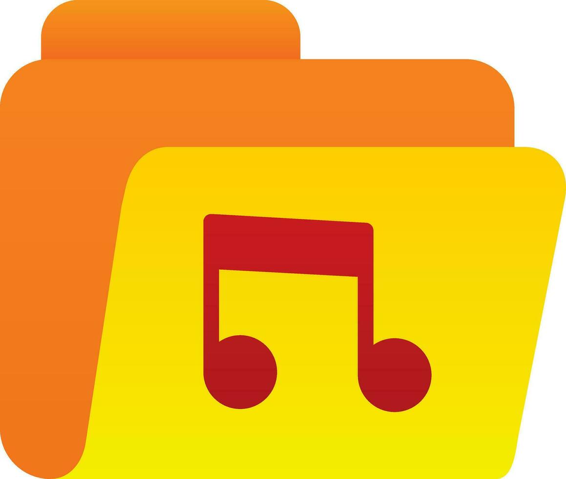 Music Vector Icon Design